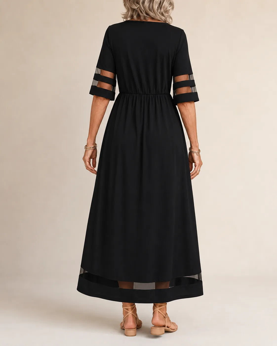 Aubrey | Flattering Midi Dress