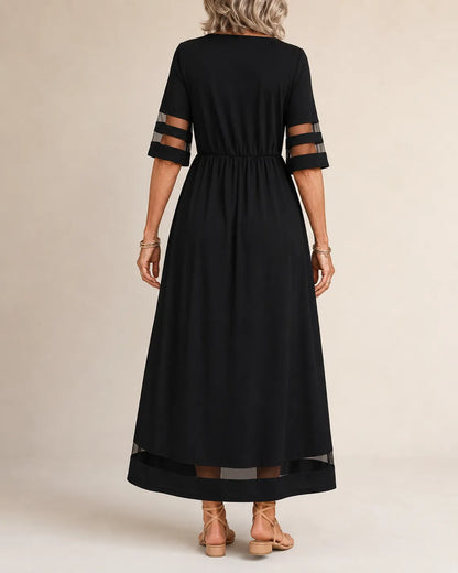 Aubrey | Flattering Midi Dress