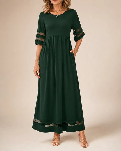 Aubrey | Flattering Midi Dress