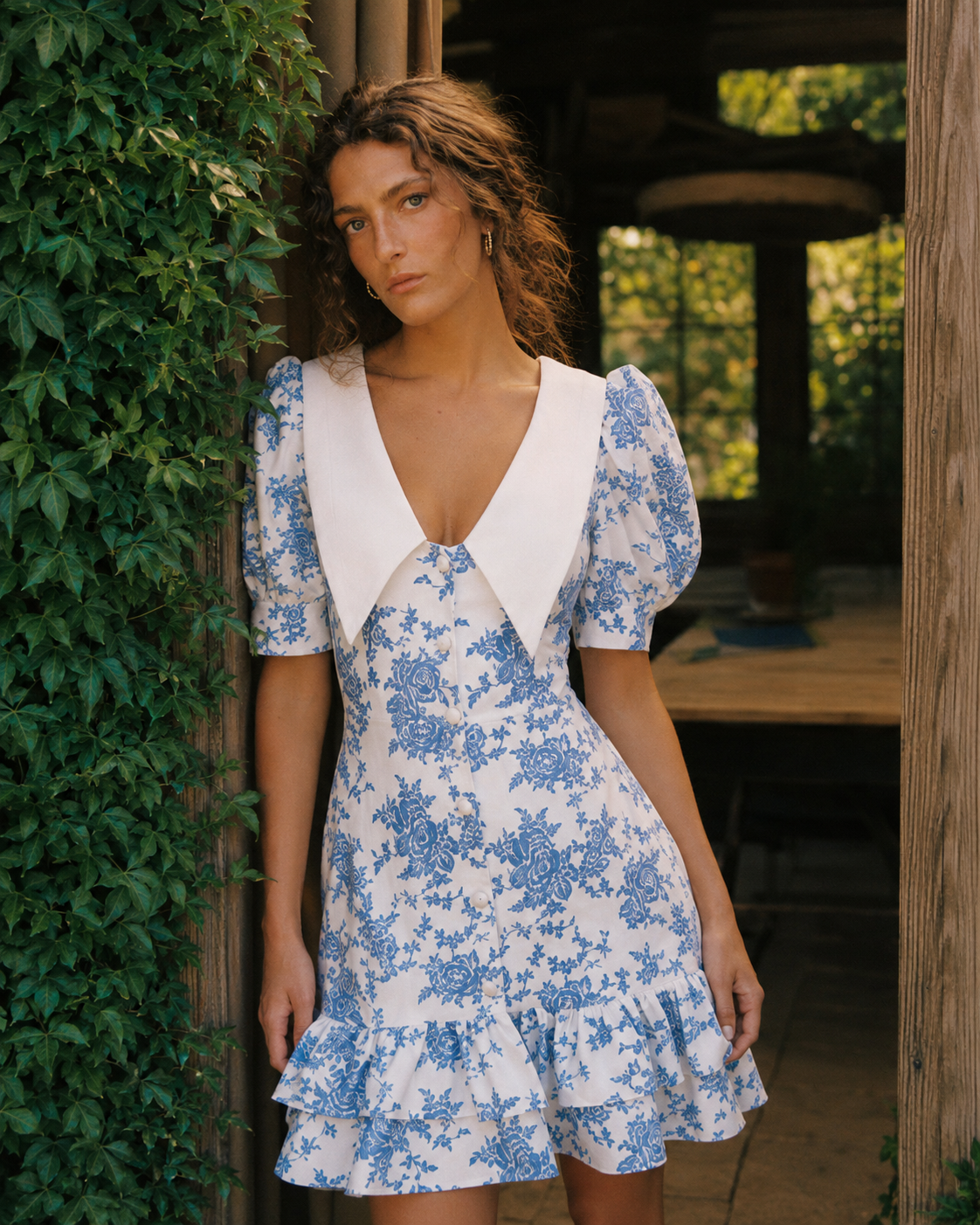 Giulia | Linen Cotton Dress