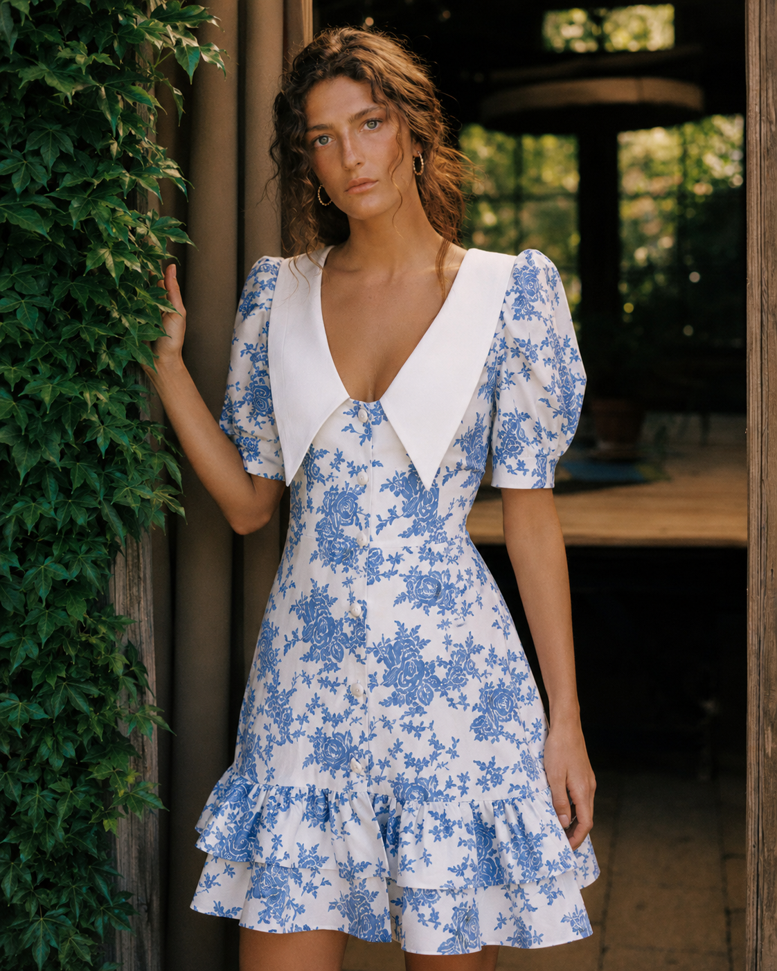 Giulia | Linen Cotton Dress