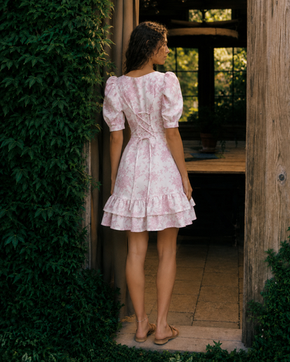Giulia | Linen Cotton Dress
