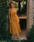 Gaia | Linen Cotton Dress