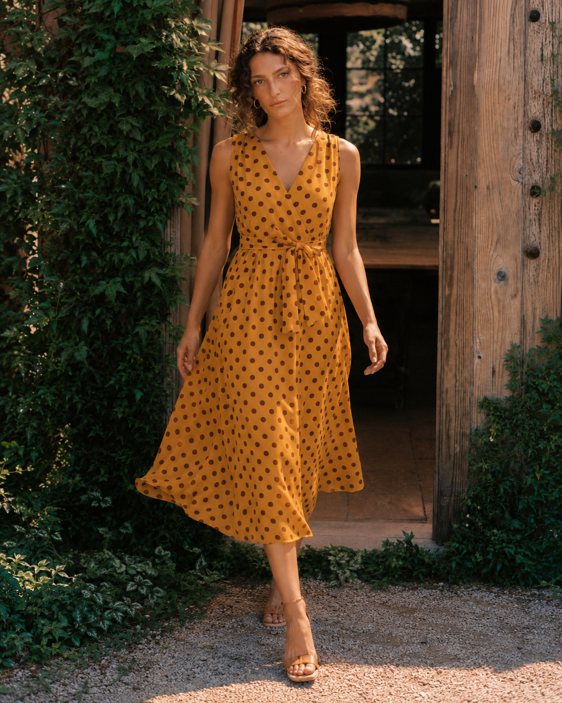 Gaia | Linen Cotton Dress
