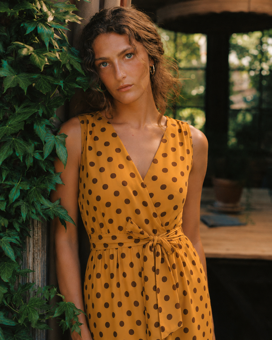 Gaia | Linen Cotton Dress