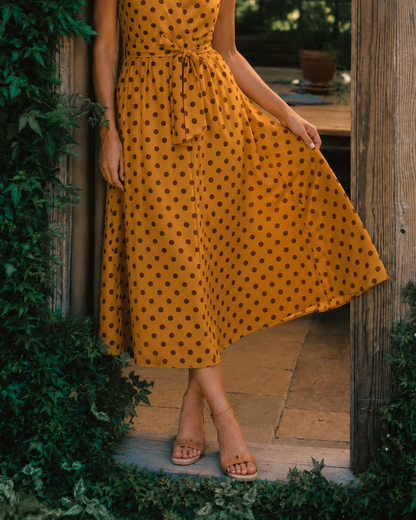 Gaia | Linen Cotton Dress