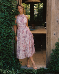 Alessia | Linen Cotton Dress