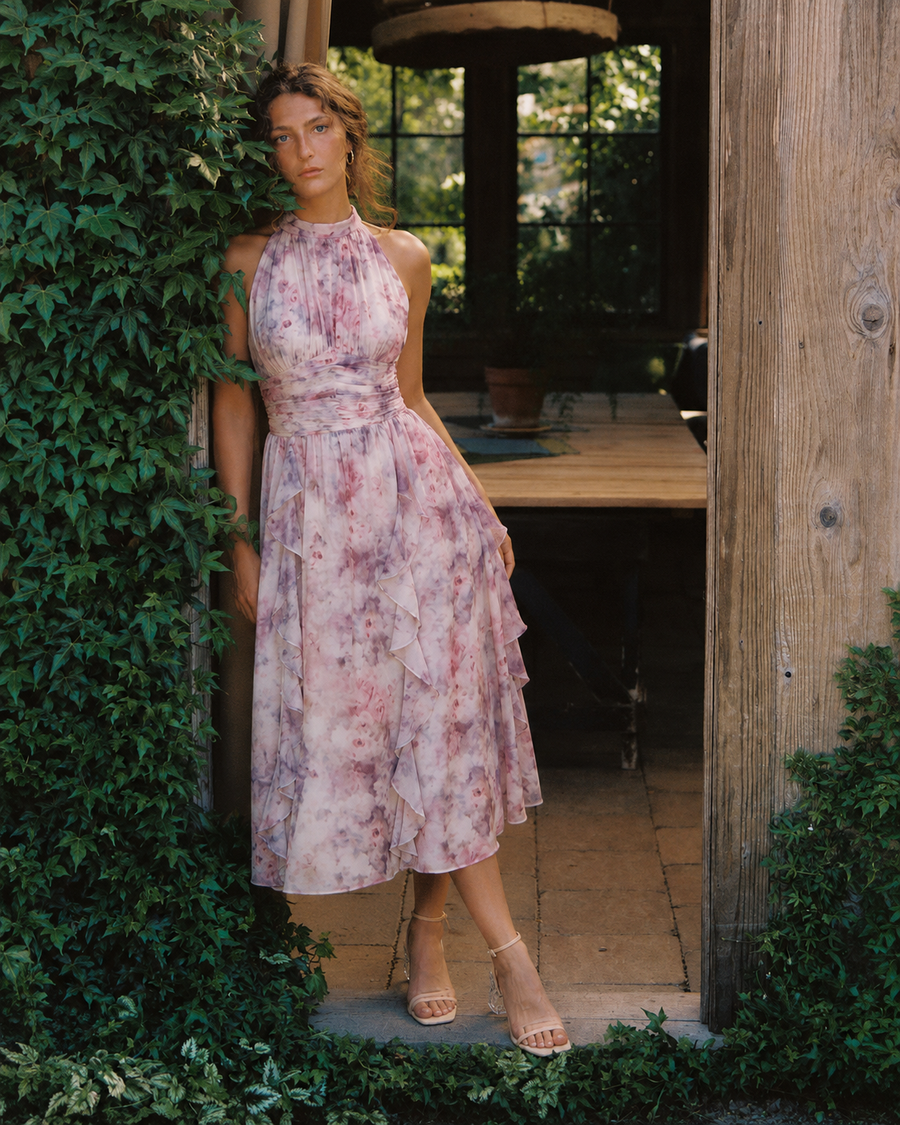 Alessia | Linen Cotton Dress