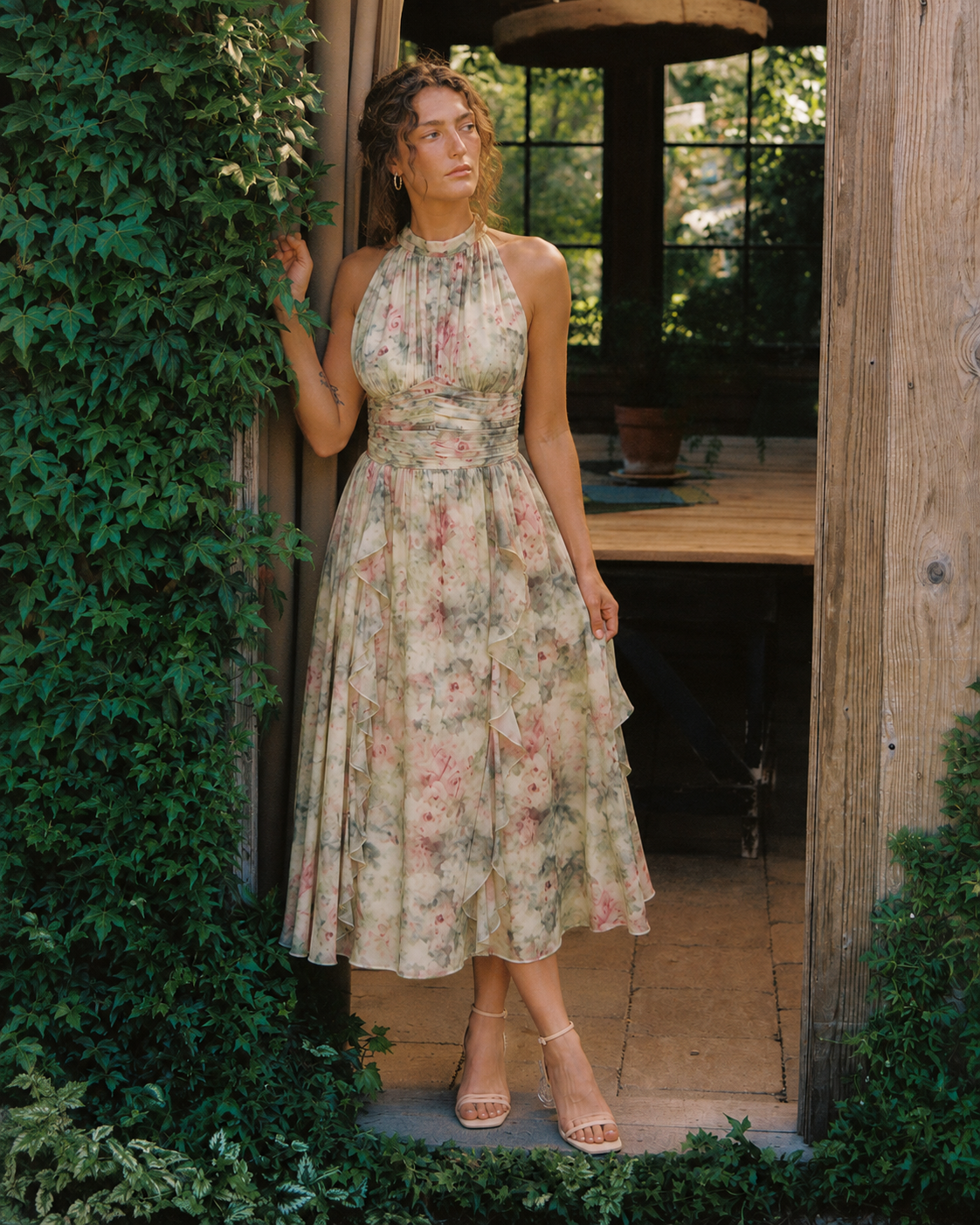 Alessia | Linen Cotton Dress
