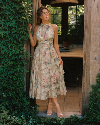 Alessia | Linen Cotton Dress