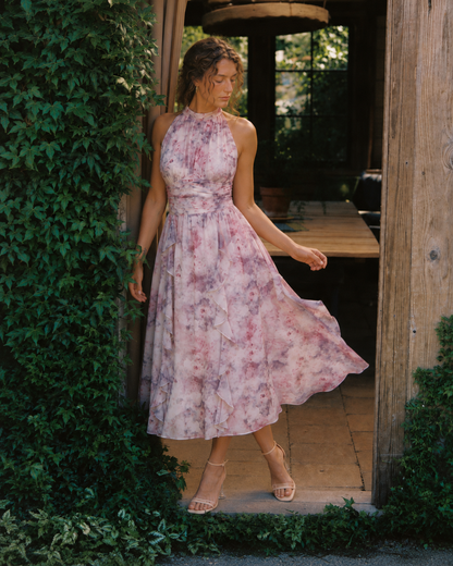 Alessia | Linen Cotton Dress