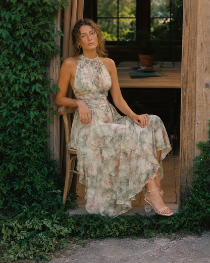 Alessia | Linen Cotton Dress