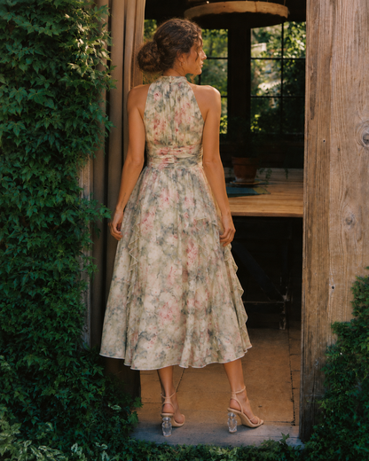 Alessia | Linen Cotton Dress