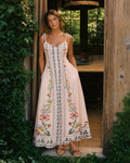 Giorgia | Linen Cotton Dress