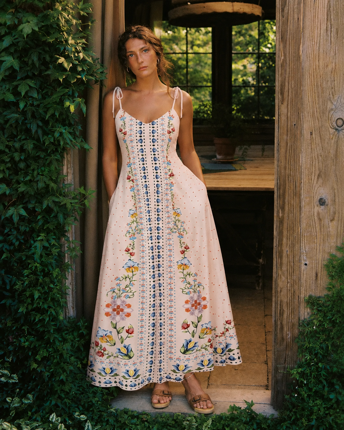 Giorgia | Linen Cotton Dress
