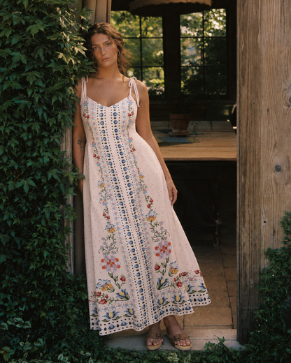 Giorgia | Linen Cotton Dress