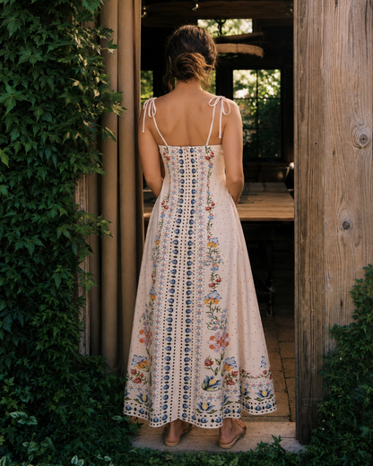 Giorgia | Linen Cotton Dress