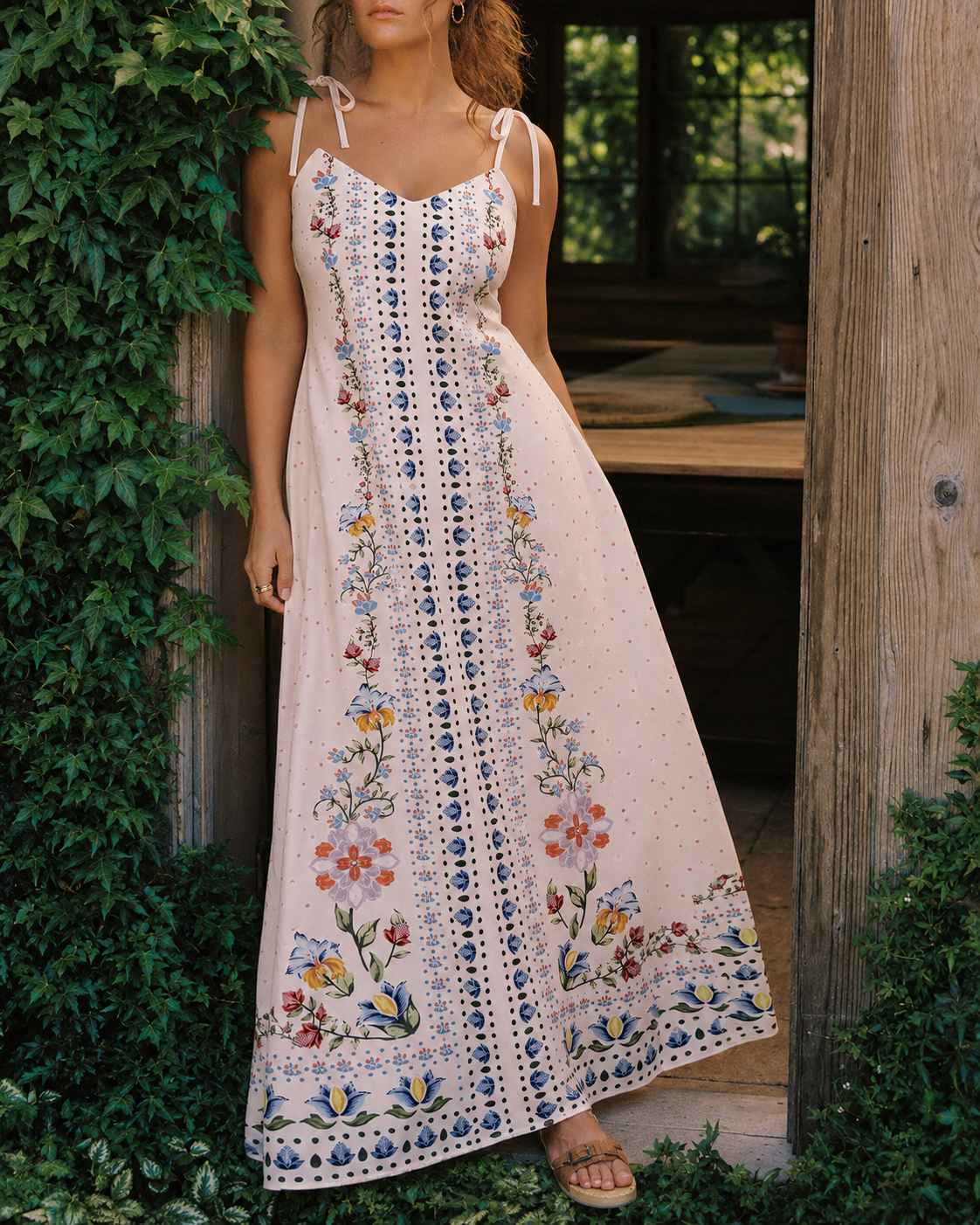 Giorgia | Linen Cotton Dress