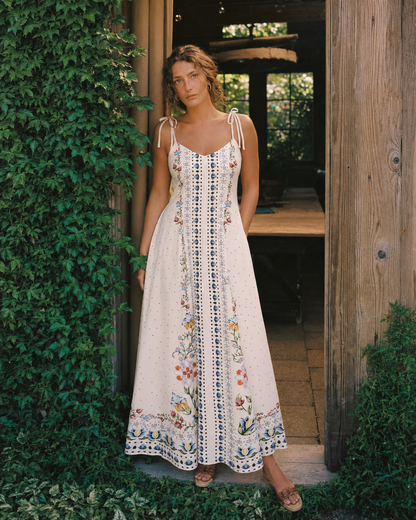 Giorgia | Linen Cotton Dress