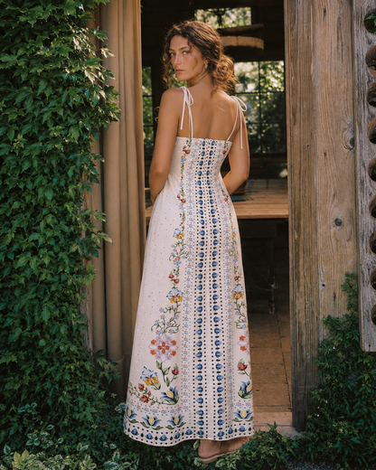 Giorgia | Linen Cotton Dress