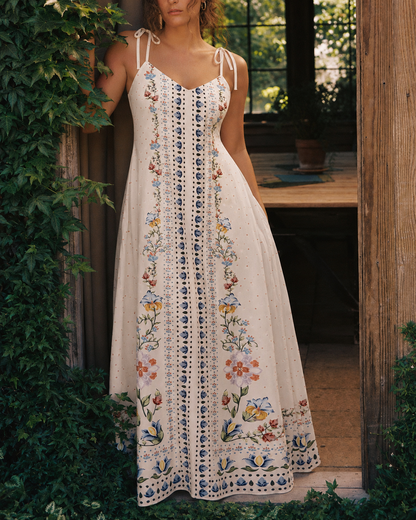 Giorgia | Linen Cotton Dress