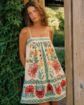 Angelica | Linen Cotton Dress