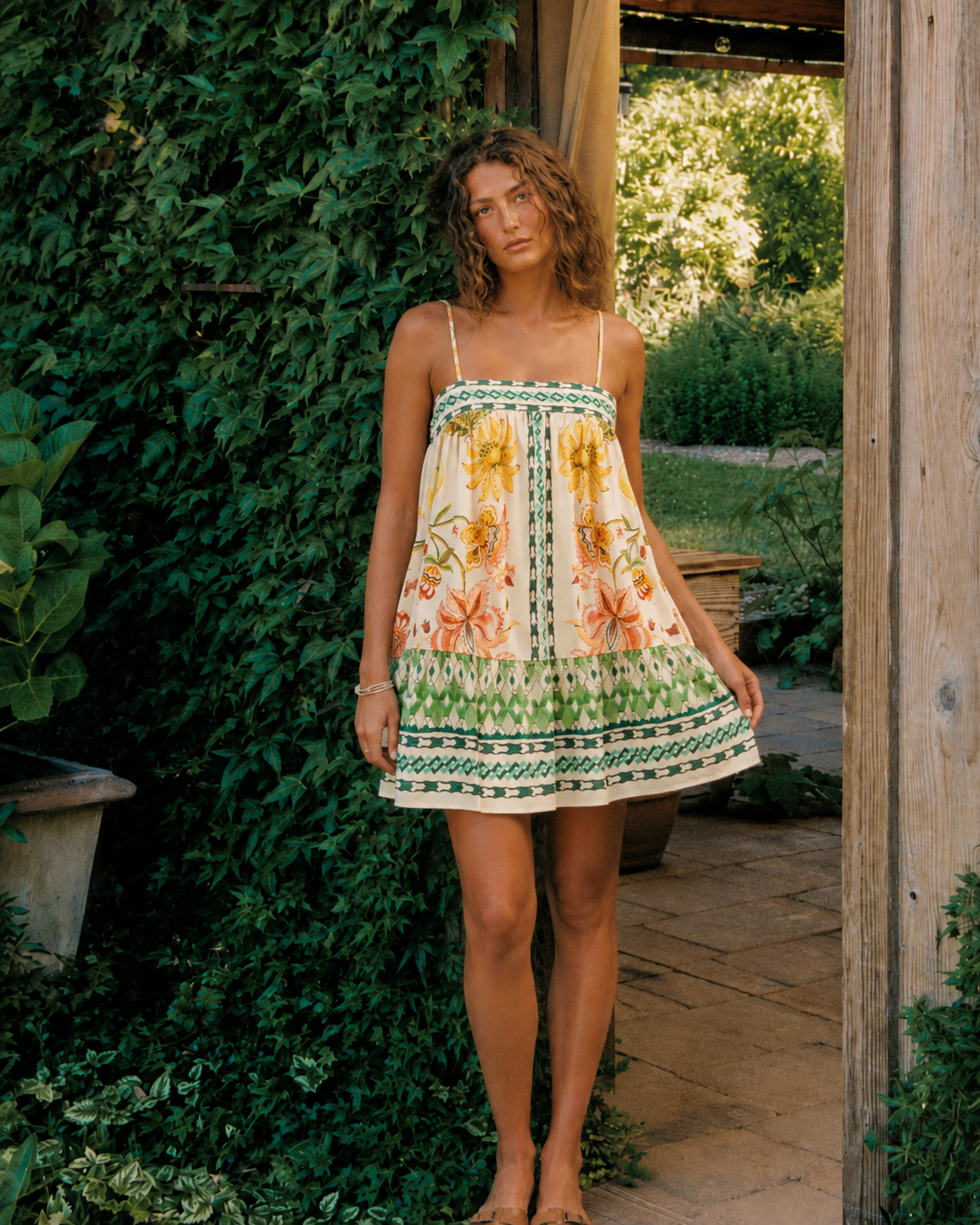 Angelica | Linen Cotton Dress