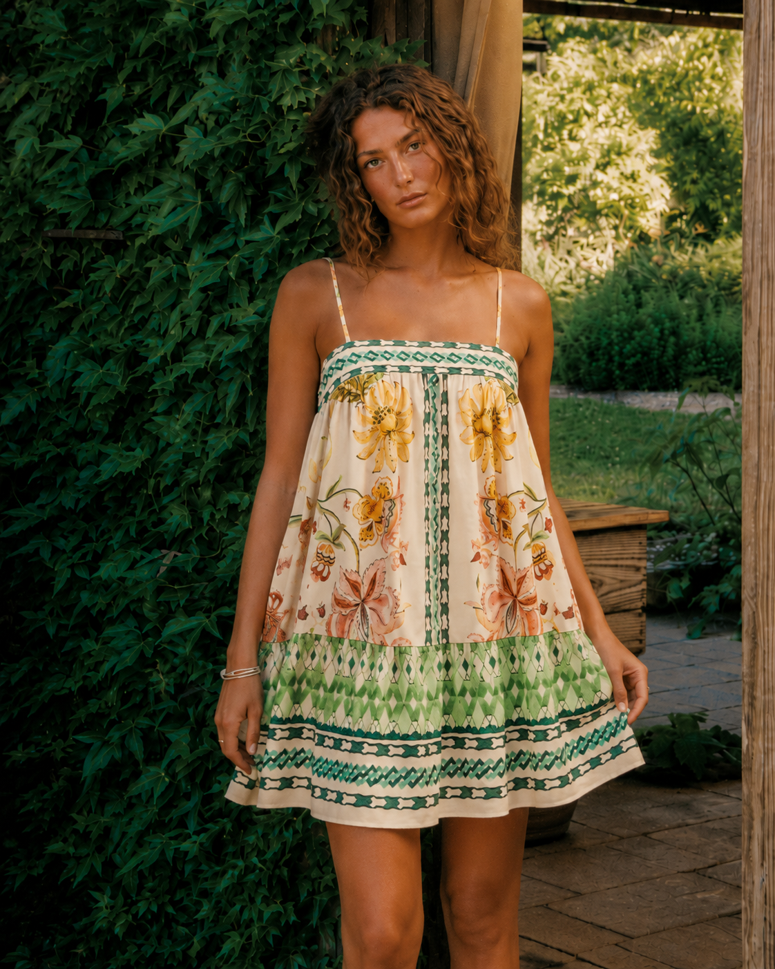 Angelica | Linen Cotton Dress