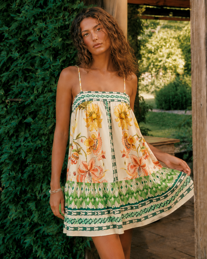 Angelica | Linen Cotton Dress
