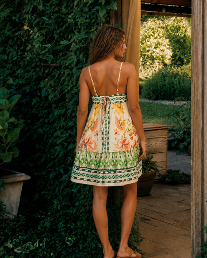 Angelica | Linen Cotton Dress
