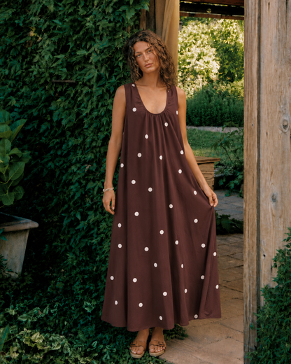 Beatrice | Linen Cotton Dress