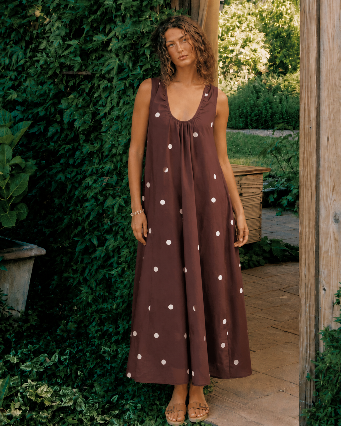 Beatrice | Linen Cotton Dress
