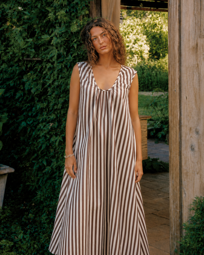 Beatrice | Linen Cotton Dress