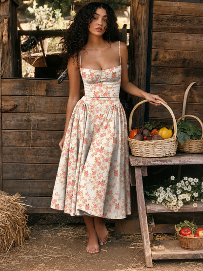 Luciana | Linen Cotton Dress