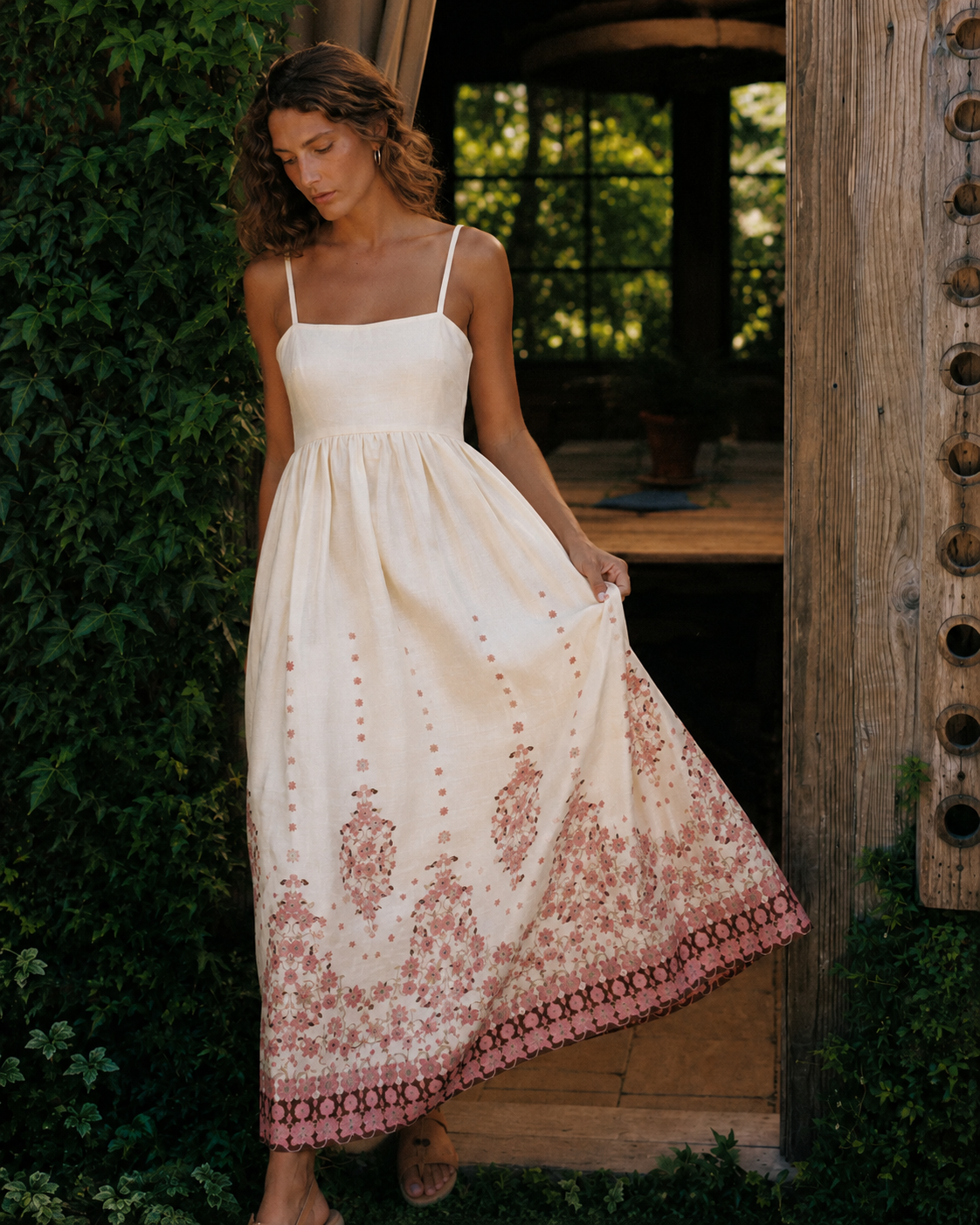 Alessandra | Linen Cotton Dress