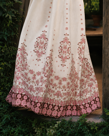 Alessandra | Linen Cotton Dress