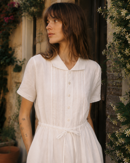 Sofia | Linen Cotton Dress