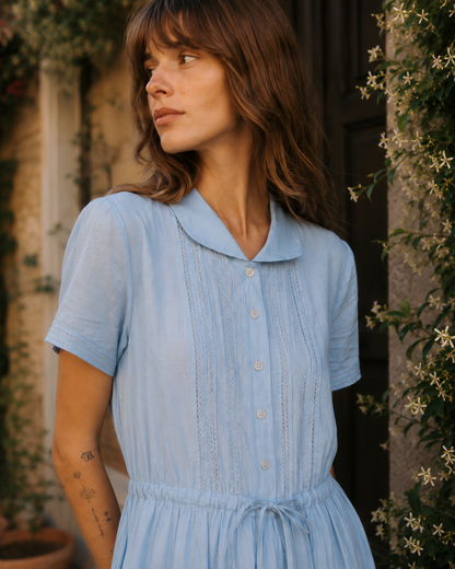 Sofia | Linen Cotton Dress
