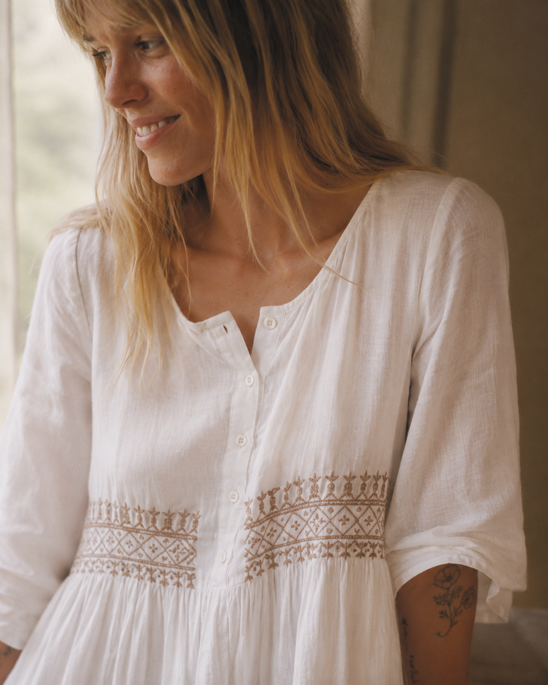 Federica | Linen Cotton Dress