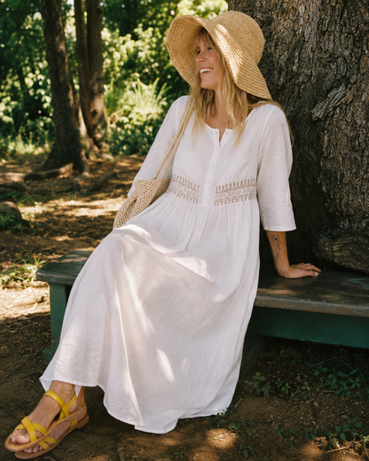 Federica | Linen Cotton Dress