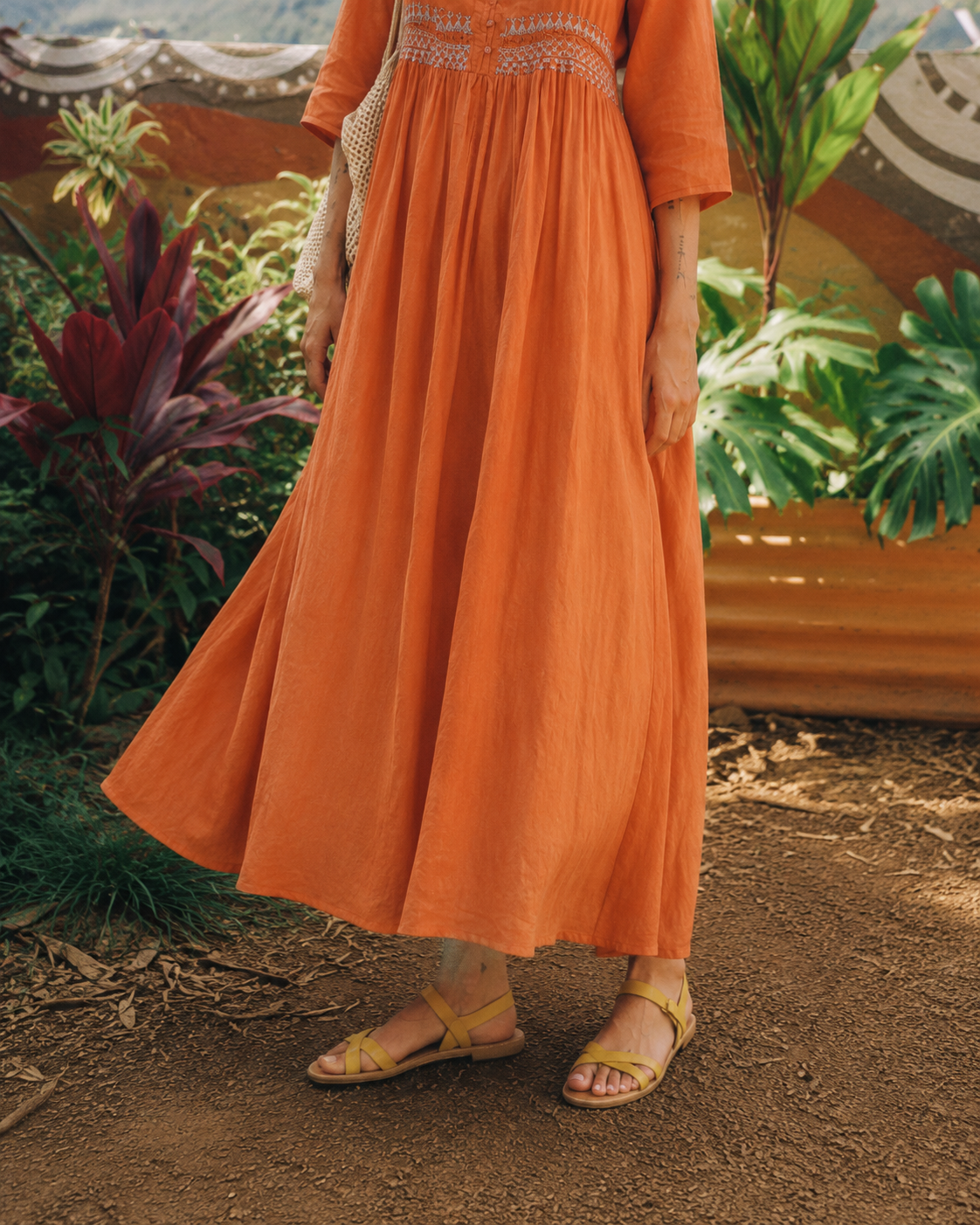Federica | Linen Cotton Dress