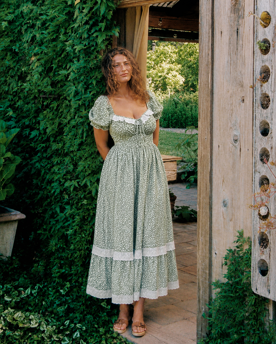Flavia | Linen Cotton Dress