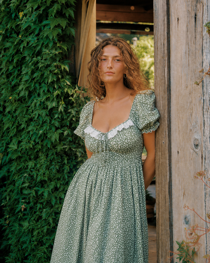 Flavia | Linen Cotton Dress