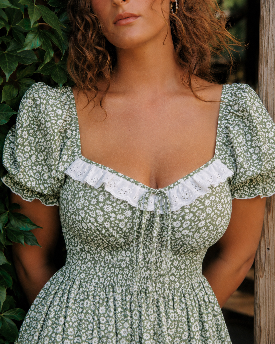 Flavia | Linen Cotton Dress