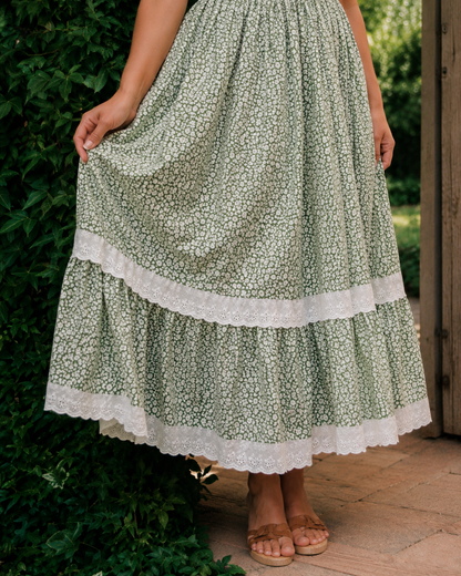 Flavia | Linen Cotton Dress