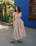 Chiara | Linen Cotton Dress