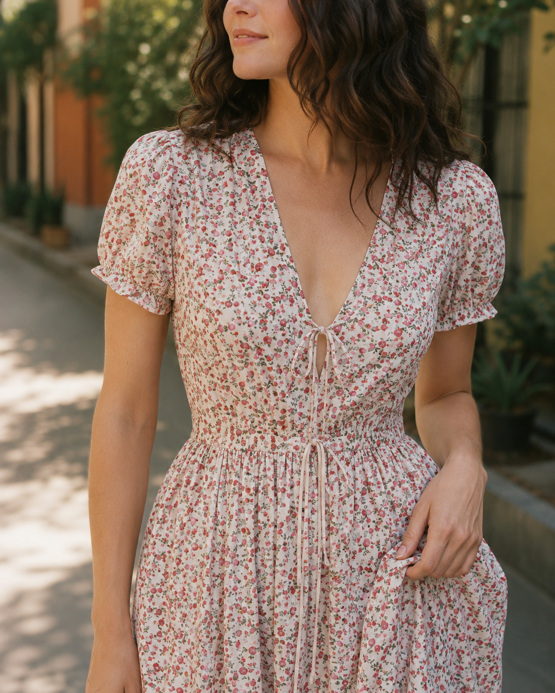 Chiara | Linen Cotton Dress