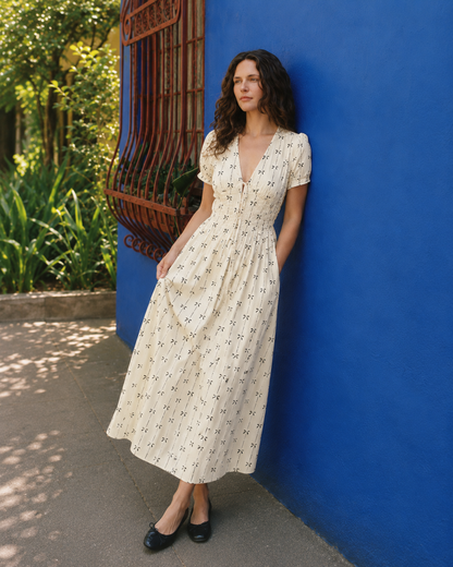Chiara | Linen Cotton Dress