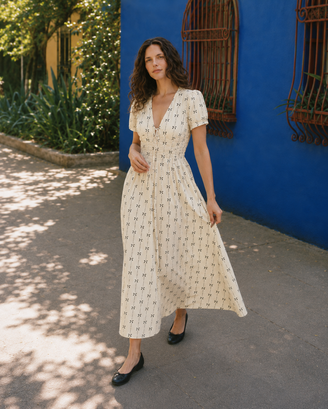 Chiara | Linen Cotton Dress
