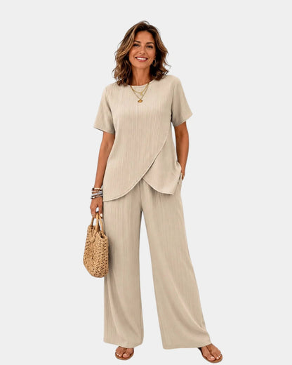 Nadège | Elegant Two-Piece Set - women's set